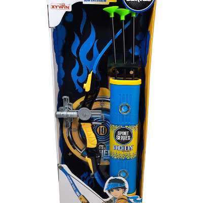 تیر و کمان اسباب بازی مدل لیزری کد 801