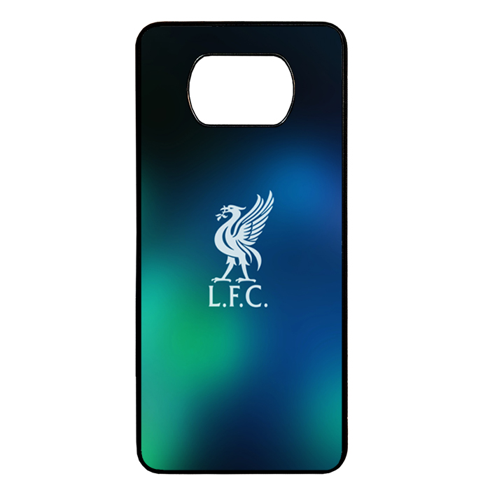  کاور طرح لیورپول کد 1146 مناسب برای گوشی موبایل شیائومی poco x3/x3 pro