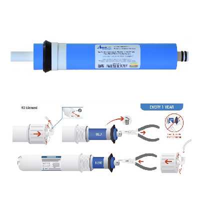 فیلتر دستگاه تصفیه آب آکوا پیورست مدل FDA-NEW 05 مجموعه 5 عددی