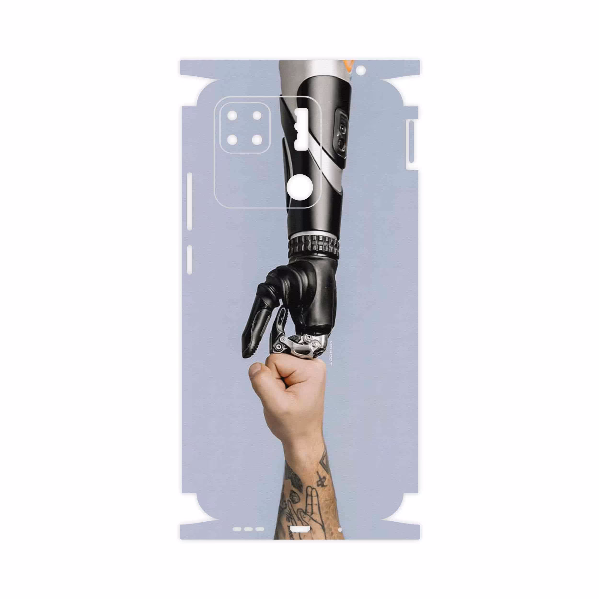 برچسب پوششی ماهوت مدل Robotics-FullSkin مناسب برای گوشی موبایل شیائومی Redmi 10A