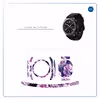 برچسب ماهوت طرح Purple-Flower مناسب برای ساعت هوشمند سامسونگ Galaxy Gear S3 Frontier