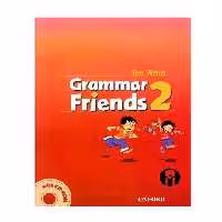 کتاب Grammar Friends 2  CD