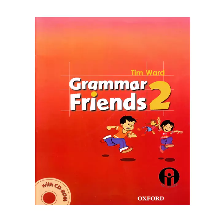 کتاب Grammar Friends 2  CD