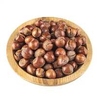 فندق ایرانی شور تفت داه با نمک فله ای، بسته بندی 250 گرمی