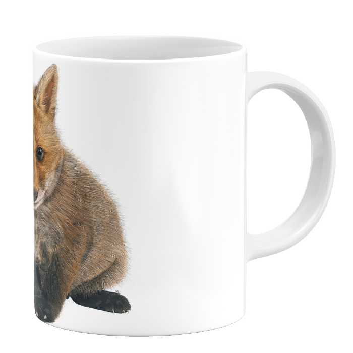 ماگ طرح روباه کد 10506