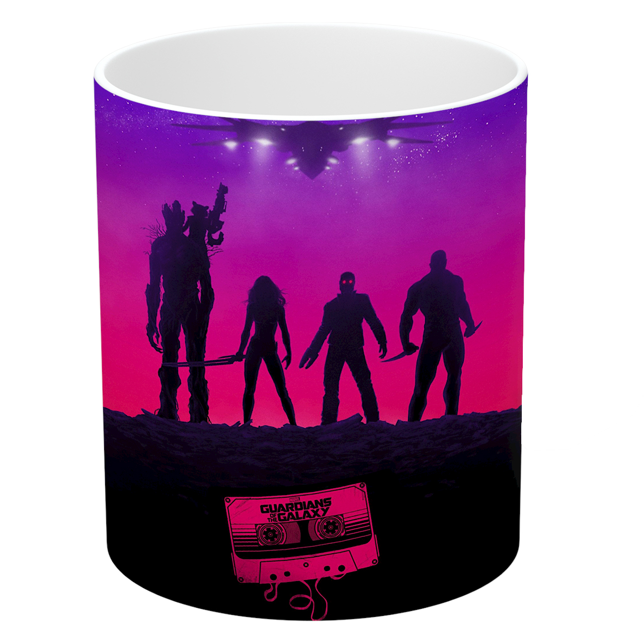 ماگ طرح فیلم نگهبانان کهکشان مدل NI1902