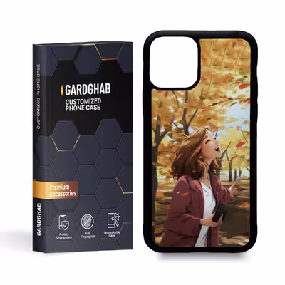 کاور گارد قاب مدل دخترانه مناسب برای گوشی موبایل اپل iphone 11pro