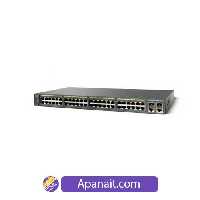 سوئیچ شبکه PoE سیسکو 48 پورت WS-C2960-48TC-L