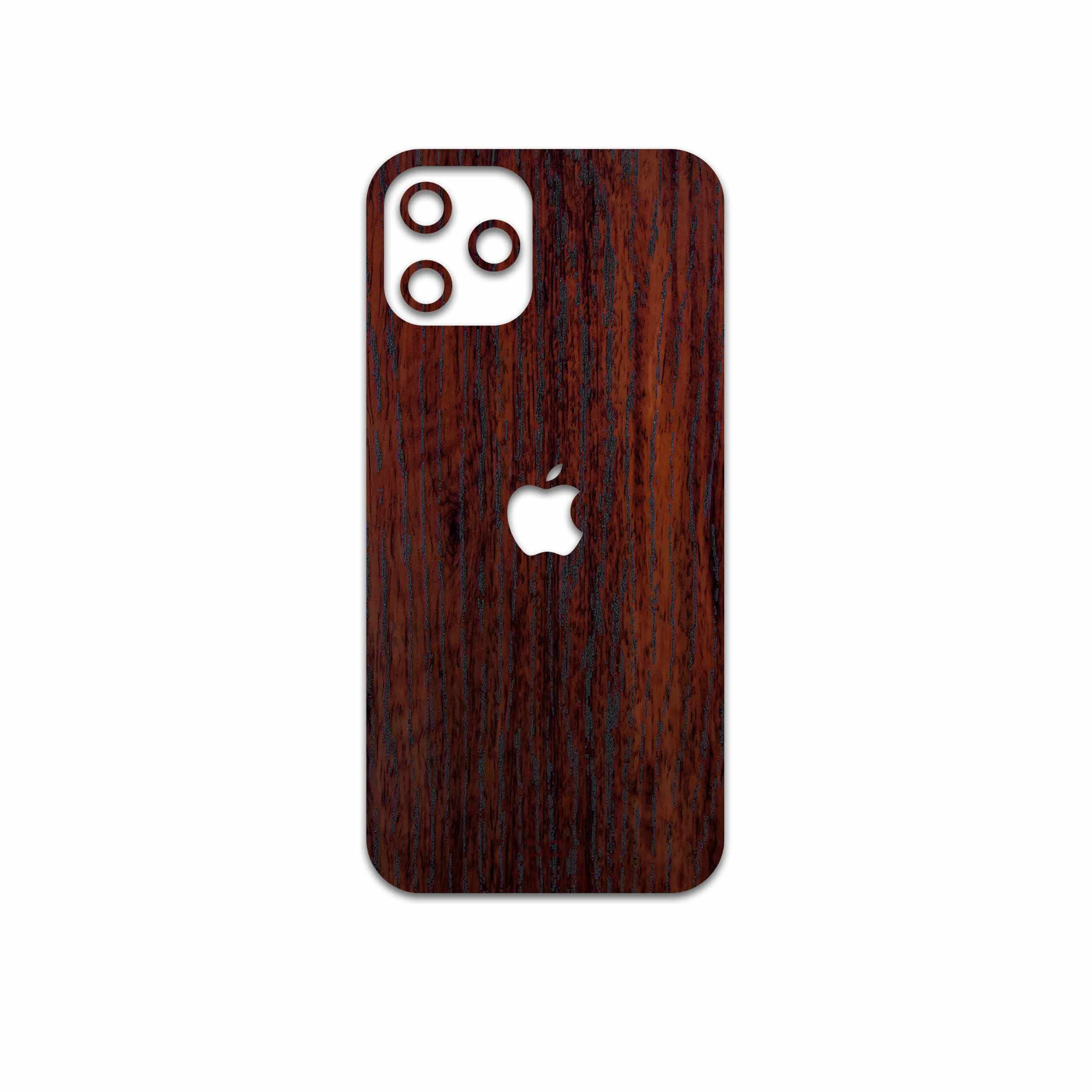 برچسب پوششی ماهوت مدل Red-Wood مناسب برای گوشی موبایل اپل iPhone 12 Pro