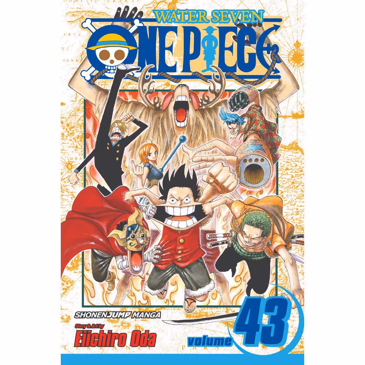 مانگا وان پیس  43  One Piece
