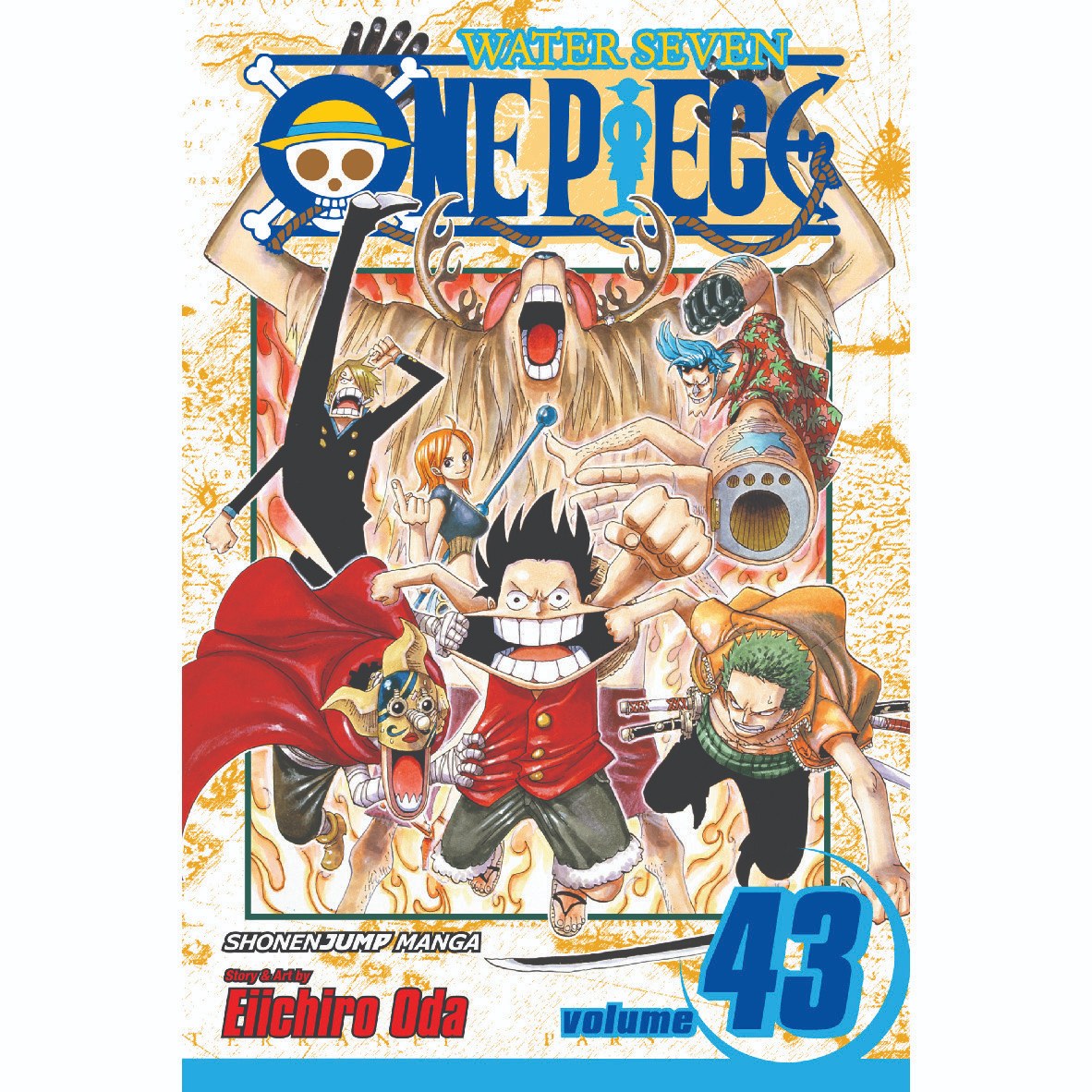 مانگا وان پیس 43 One Piece