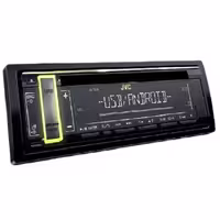 پخش خودرو JVC مدل DK-T408 | کیفیت ساخت ژاپنی با امکانات کامل و قیمت اقتصادی