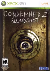 بازی ایکس باکس 360 condemned 2