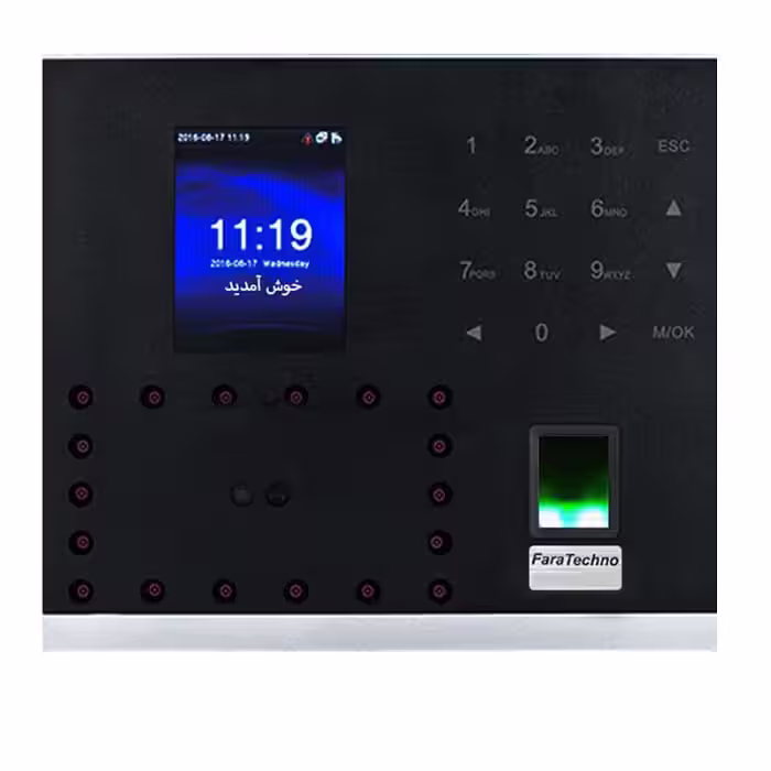 دستگاه حضور و غیاب فراتکنو مدل MB2000