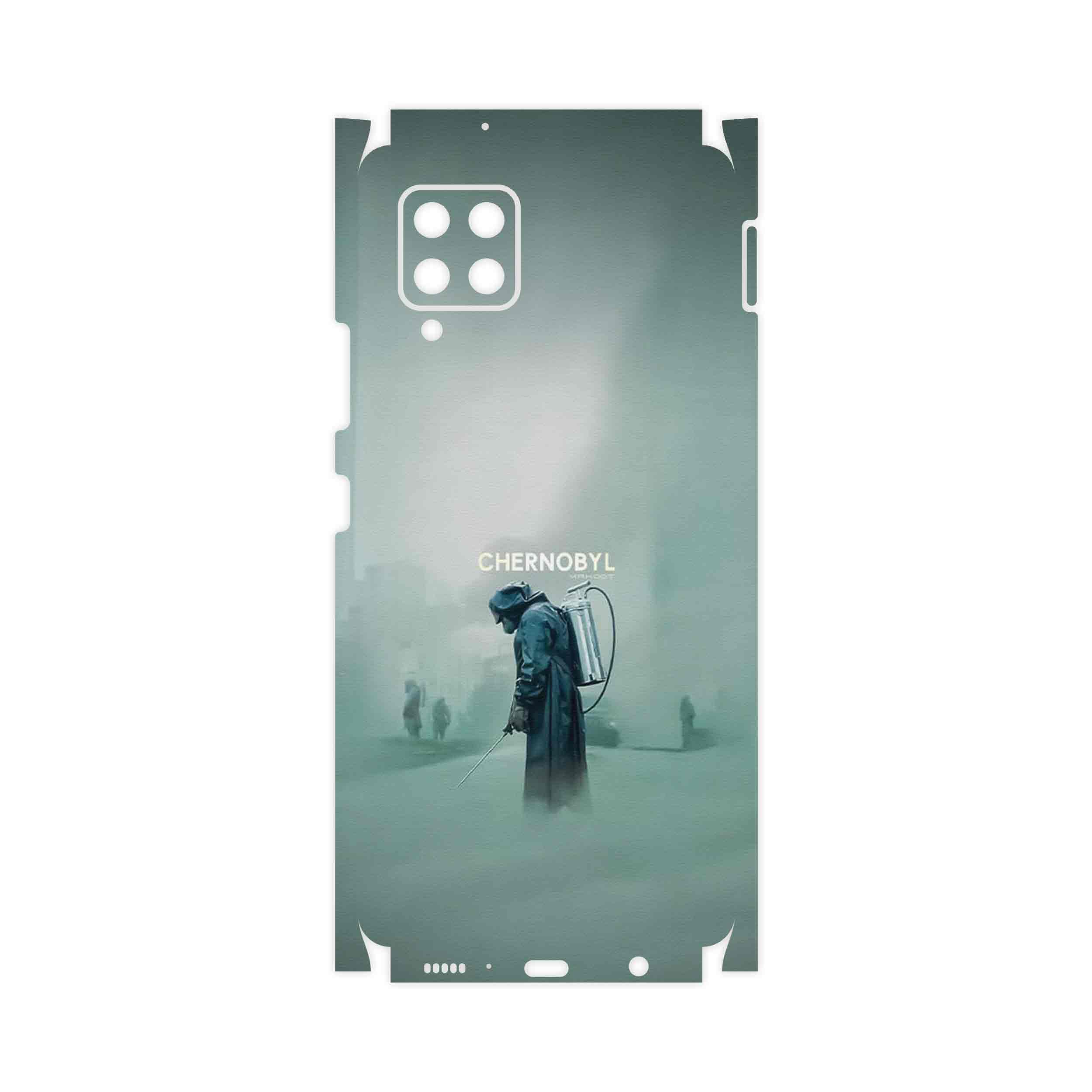 برچسب پوششی ماهوت مدل Chernobyl-FullSkin مناسب برای گوشی موبایل سامسونگ Galaxy A42