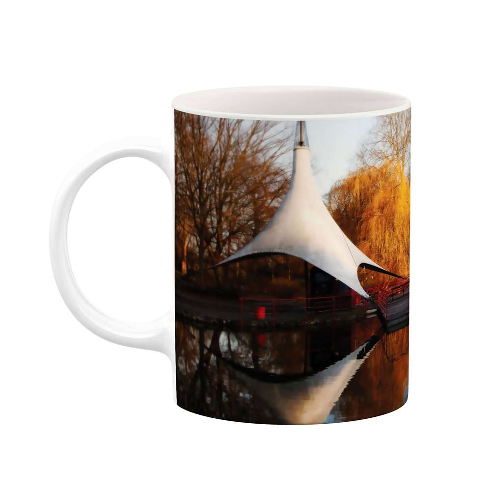 ماگ طرح ساحل دریا مدل mgs07854