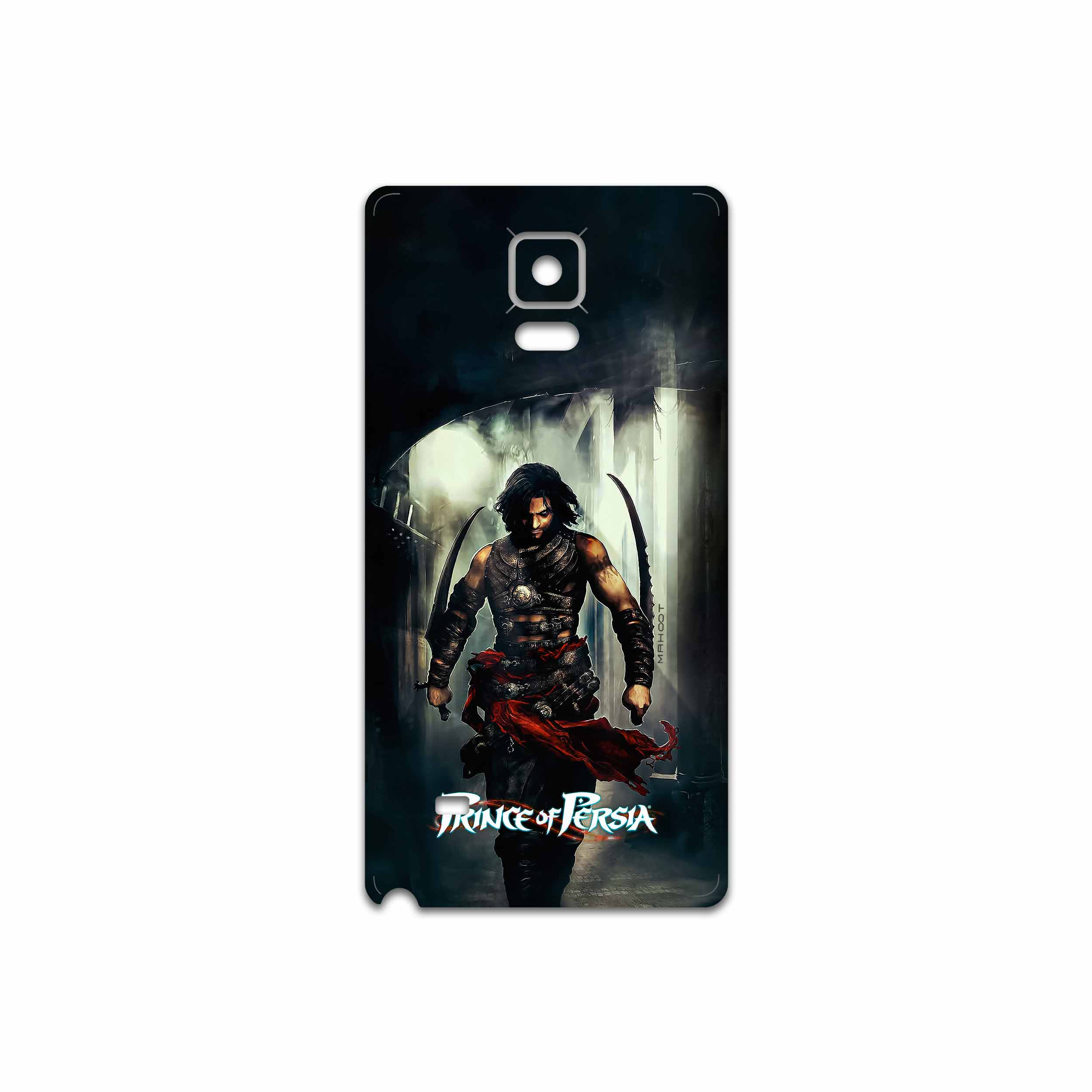 برچسب پوششی ماهوت مدل Prince of Persia مناسب برای گوشی موبایل سامسونگ Galaxy Note 4