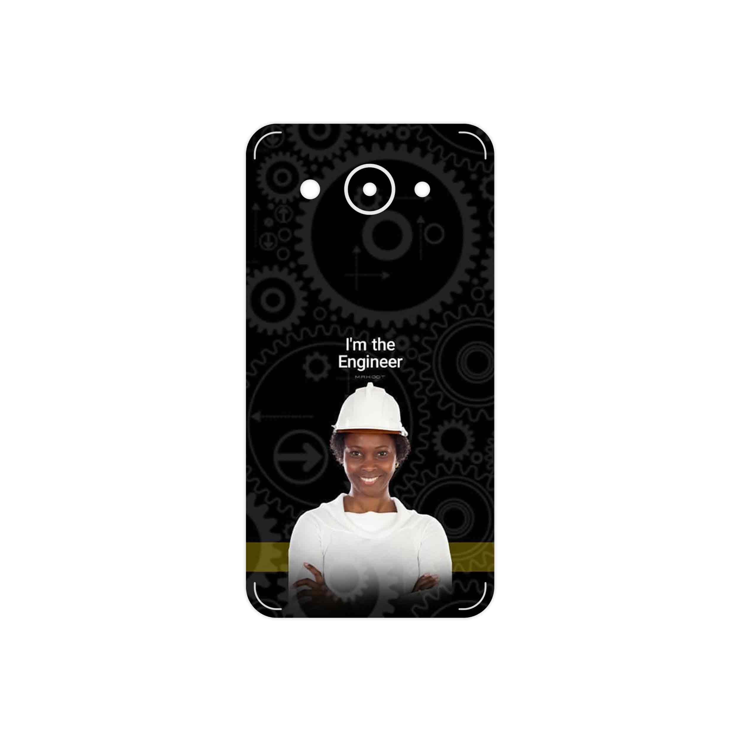 برچسب پوششی ماهوت مدل Engineer مناسب برای گوشی موبایل هوآوی Y3 2017