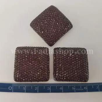 نگین شکری مربع رنگی