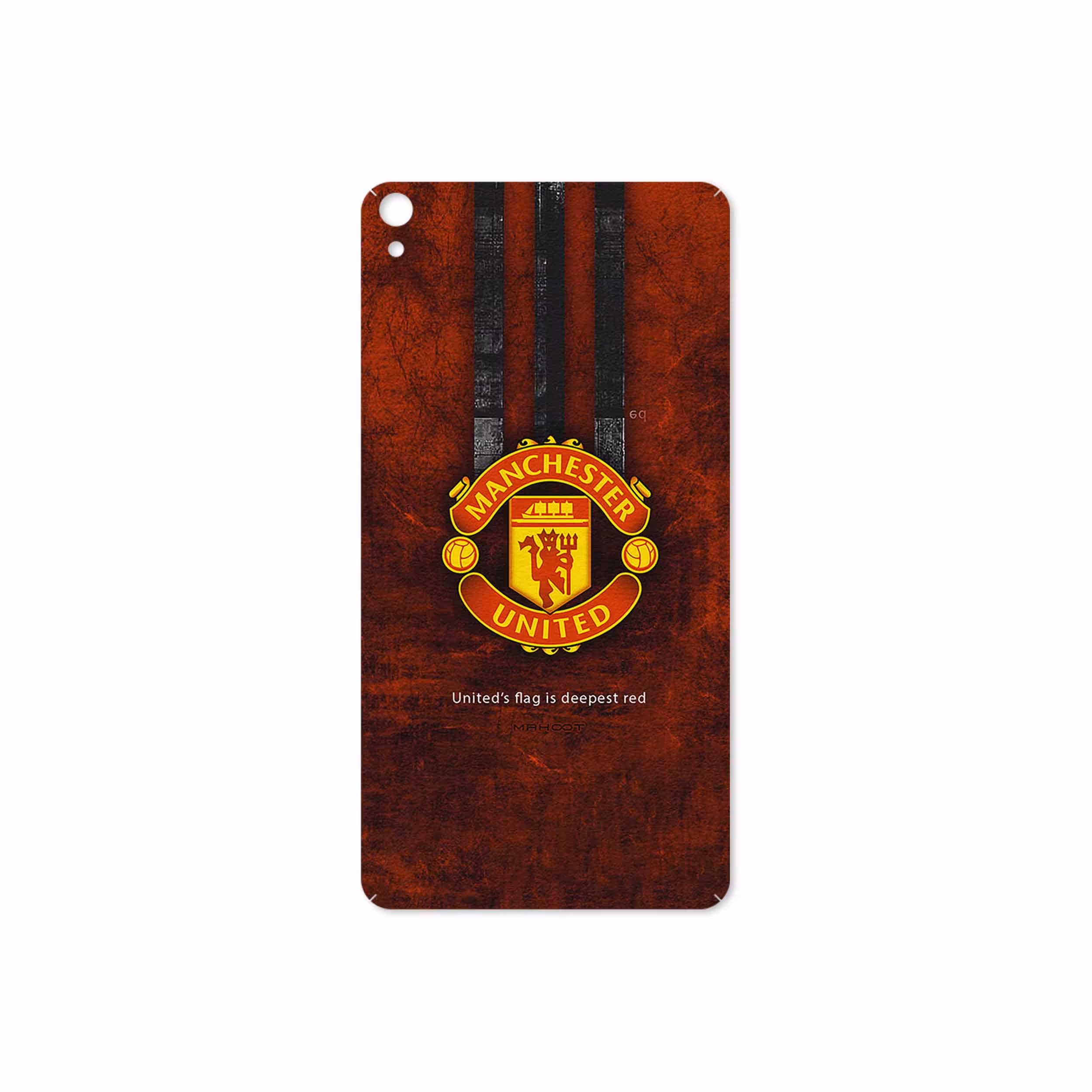 برچسب پوششی ماهوت مدل Manchester-United مناسب برای تبلت لنوو Phab B1 2015