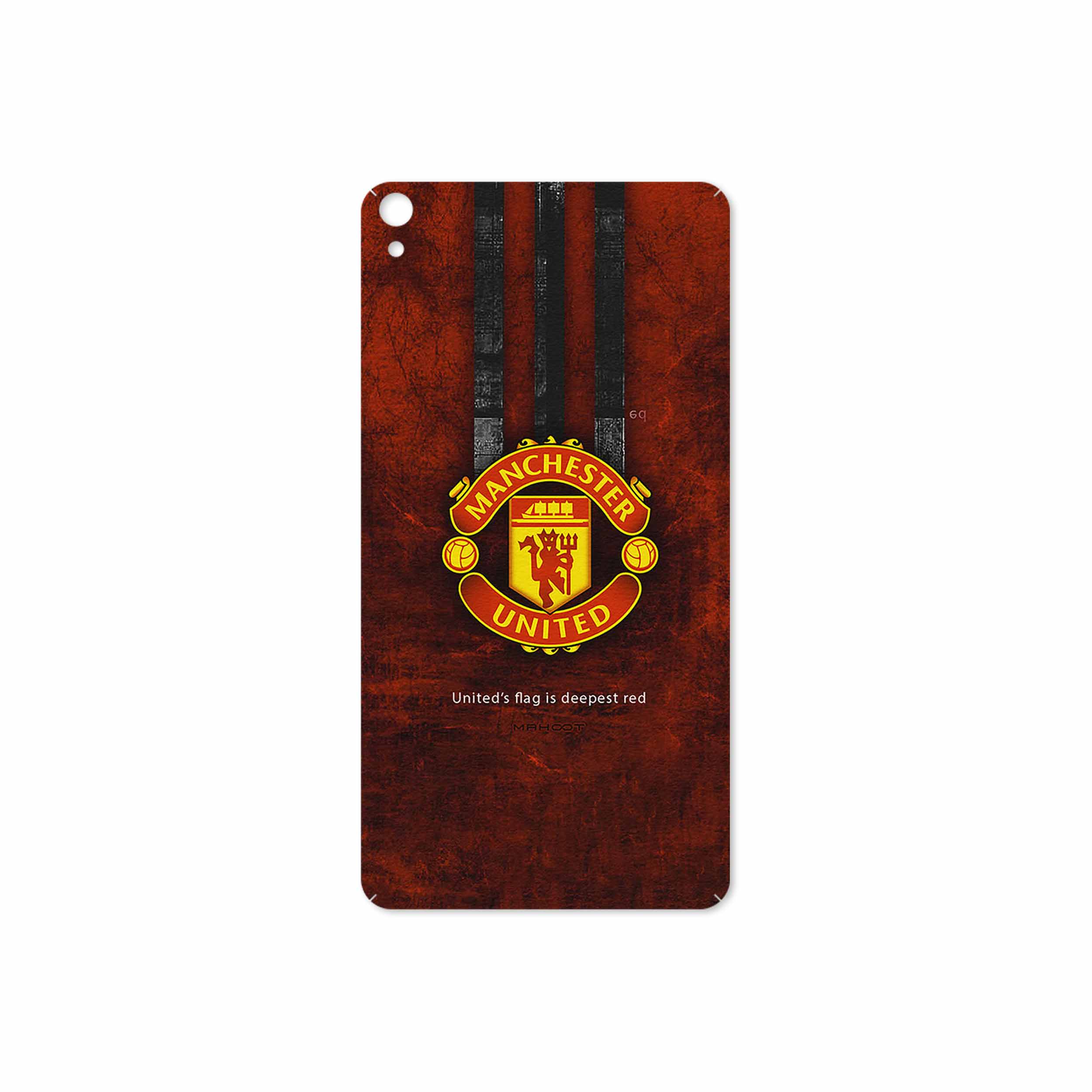 برچسب پوششی ماهوت مدل Manchester-United مناسب برای تبلت لنوو Phab B1 2015