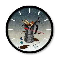 ساعت‌های دیواری راویتا طرح 3005