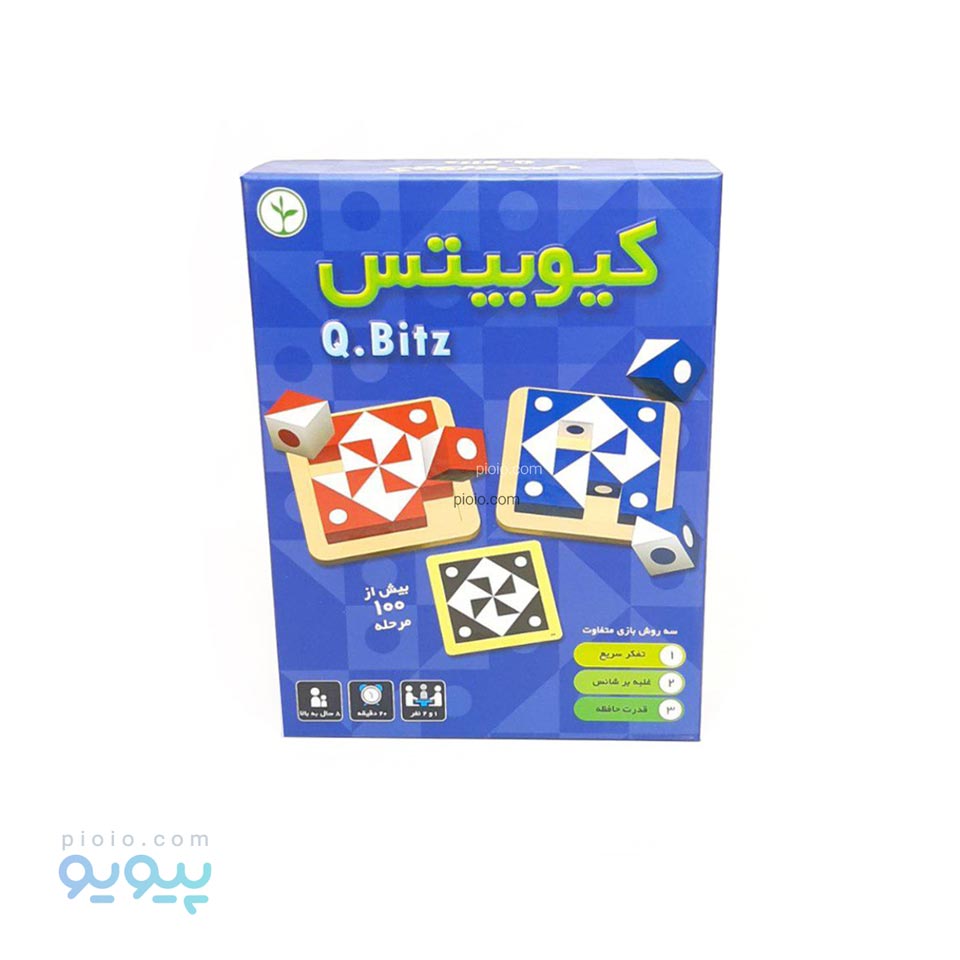 بازی فکری کیوبیتس