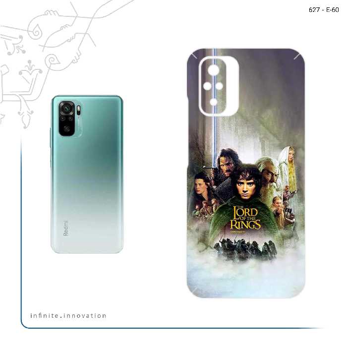 برچسب پوششی ماهوت مدل The Lord of the Rings مناسب برای گوشی موبایل شیائومی Redmi Note 10s