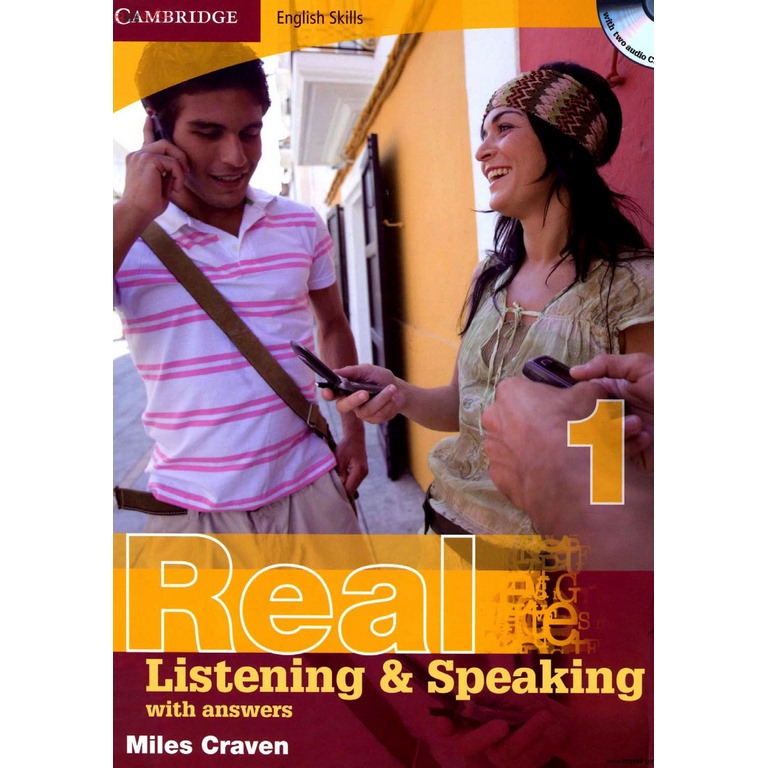 Real Listening and Speaking (1) +CD رئال لیسنینگ اند اسپیکینگ