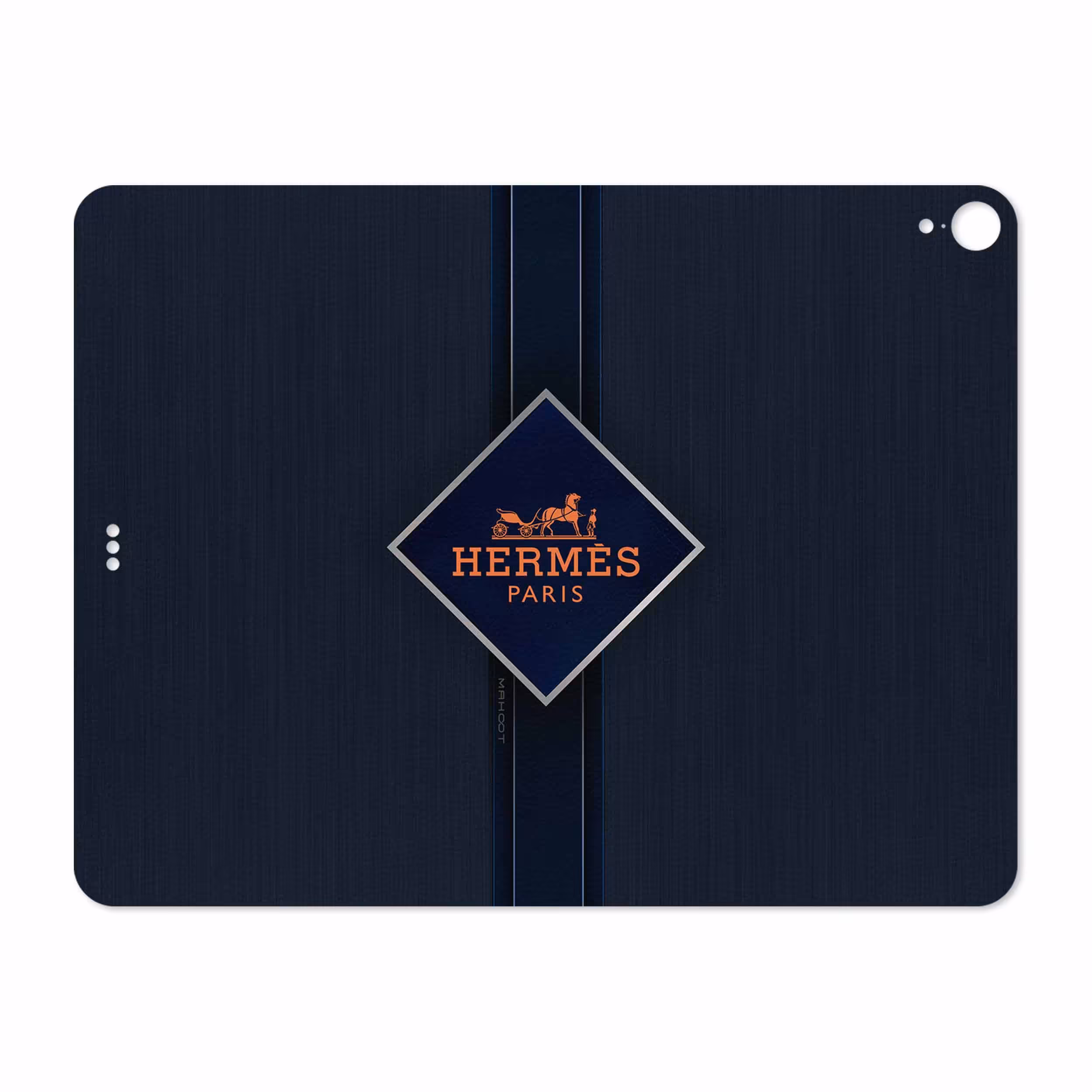 برچسب پوششی ماهوت مدل Hermes-Logo مناسب برای تبلت اپل iPad Pro 12.9 (GEN 3) 2018 A1876