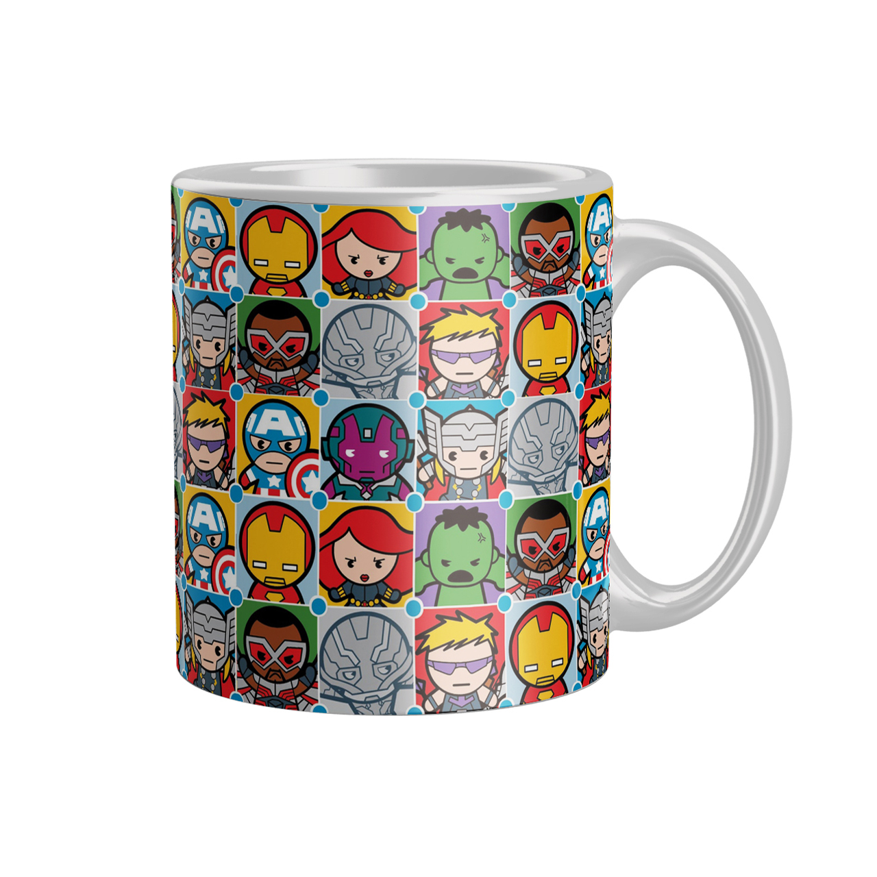 ماگ طرح قهرمانان مارول مدل FH-2041