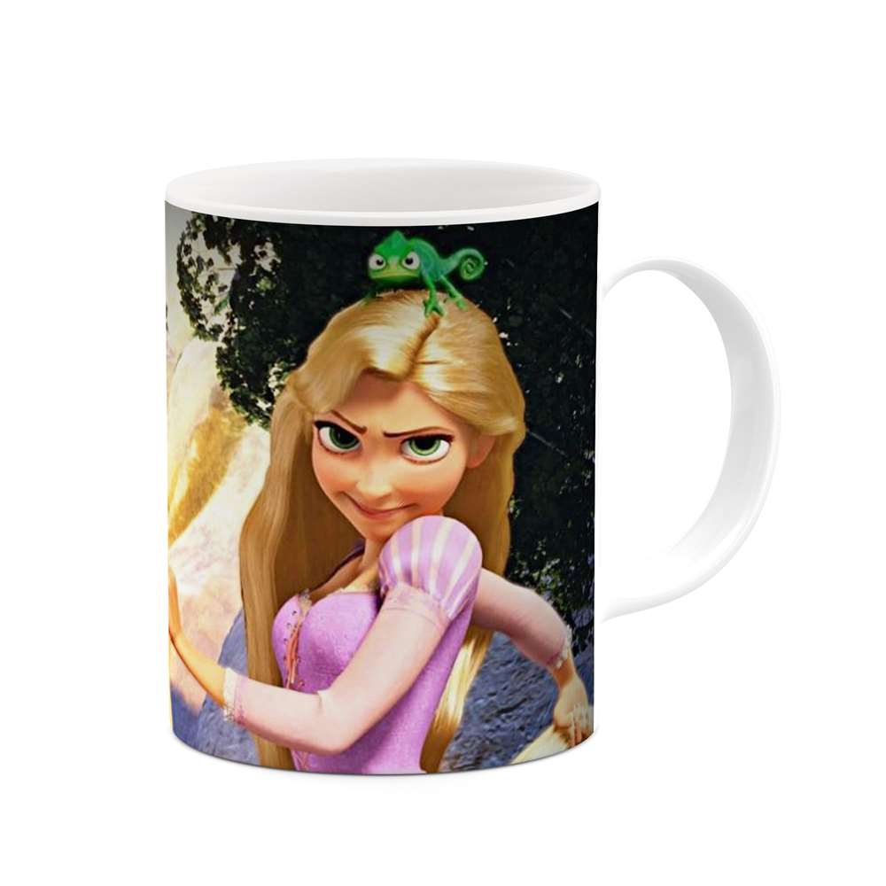 ماگ طرح انیمیشن گیسوکمند مدل mgp13289