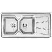 سینک ظرفشویی روکار فانتزی مدل DS3211-120 (DS 346) درسا