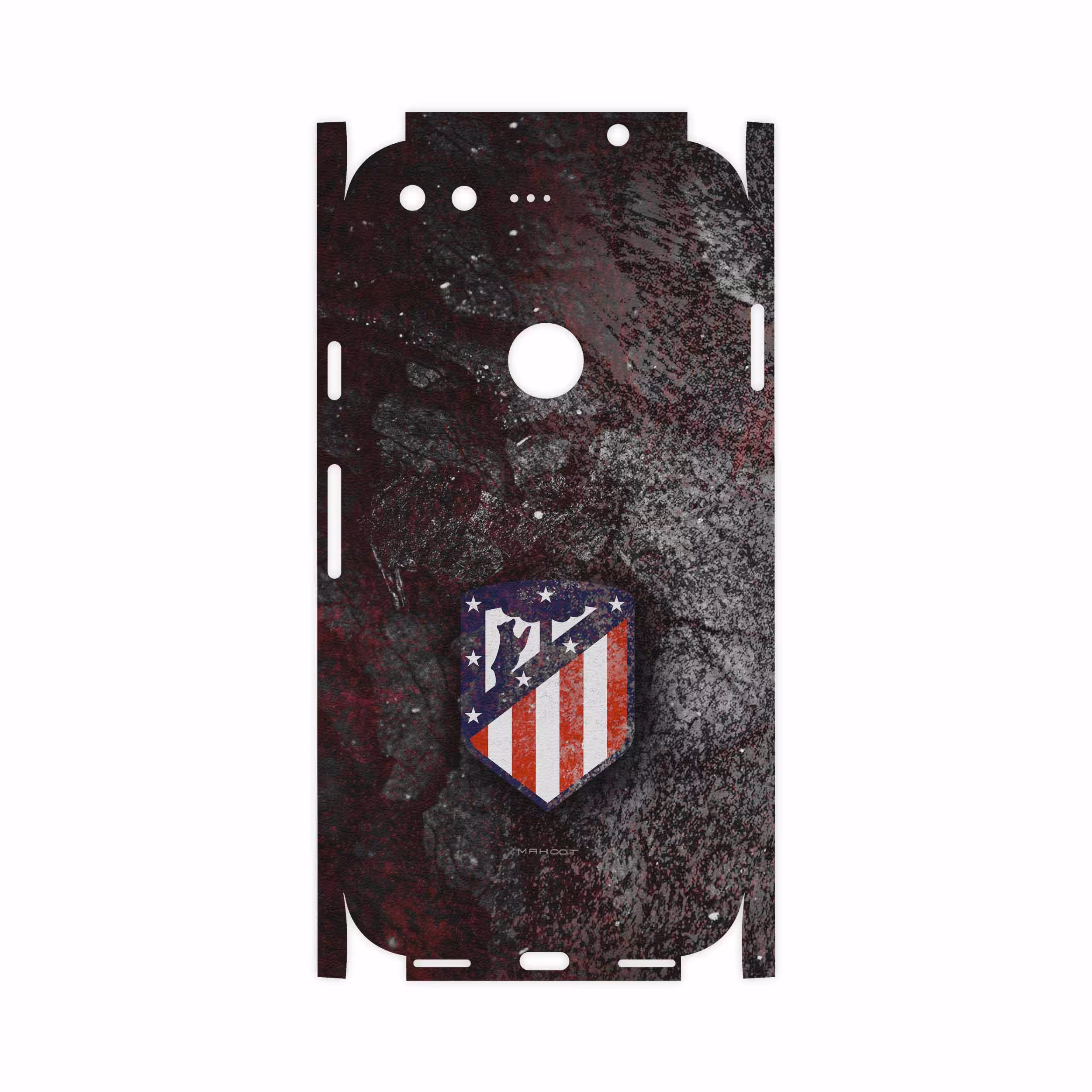 برچسب پوششی ماهوت مدل Atletico de Madrid-FullSkin مناسب برای گوشی موبایل گوگل Pixel