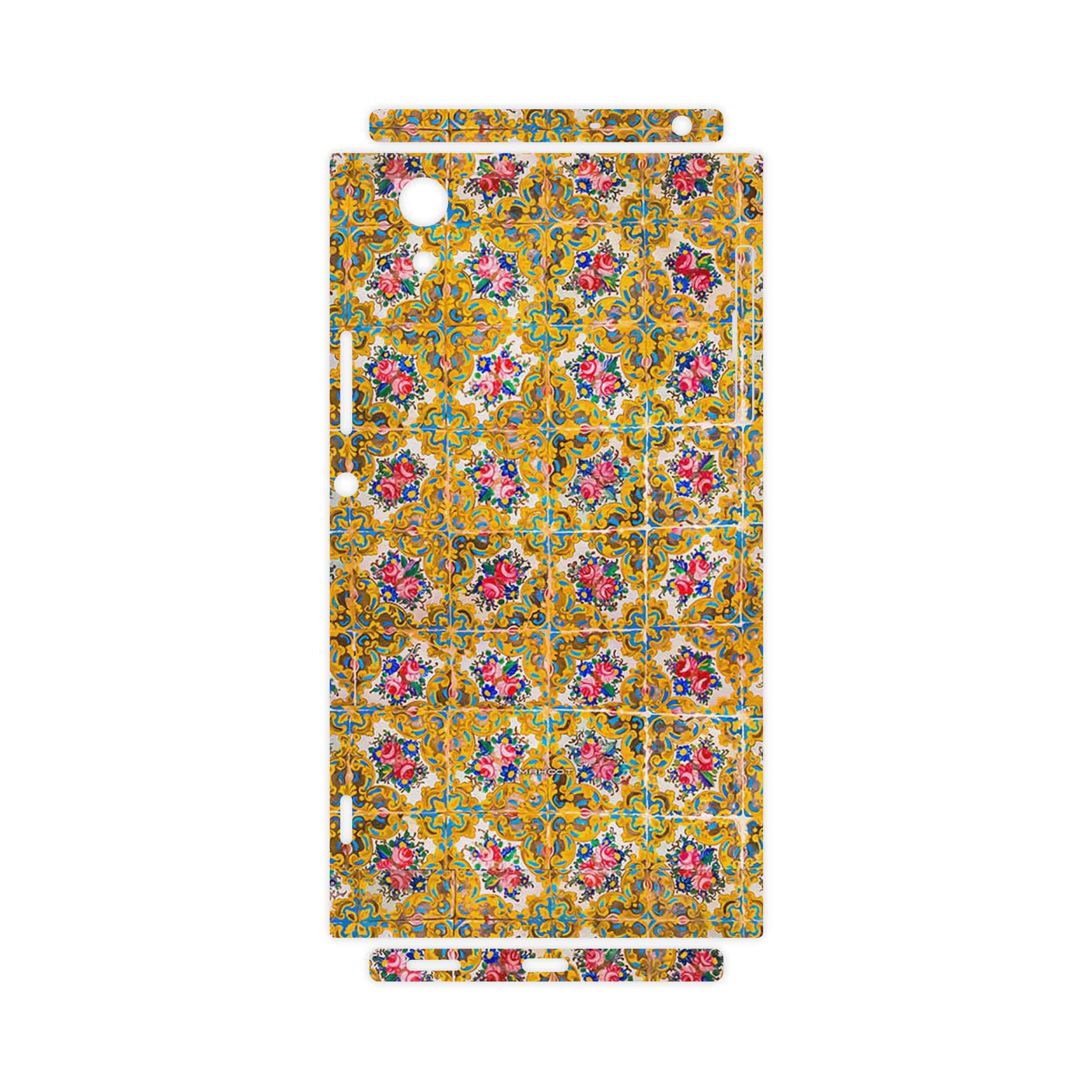 برچسب پوششی ماهوت مدل Iran Tile 15-FullSkin مناسب برای گوشی موبایل سونی Xperia XA1