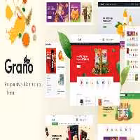 دانلود قالب Grano برای پرستاشاپ