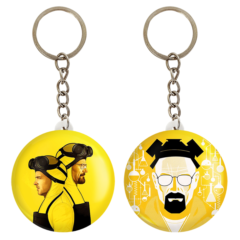 جاکلیدی خندالو مدل والتر وایت سریال Breaking Bad کد 1329313289 مجموعه 2 عددی