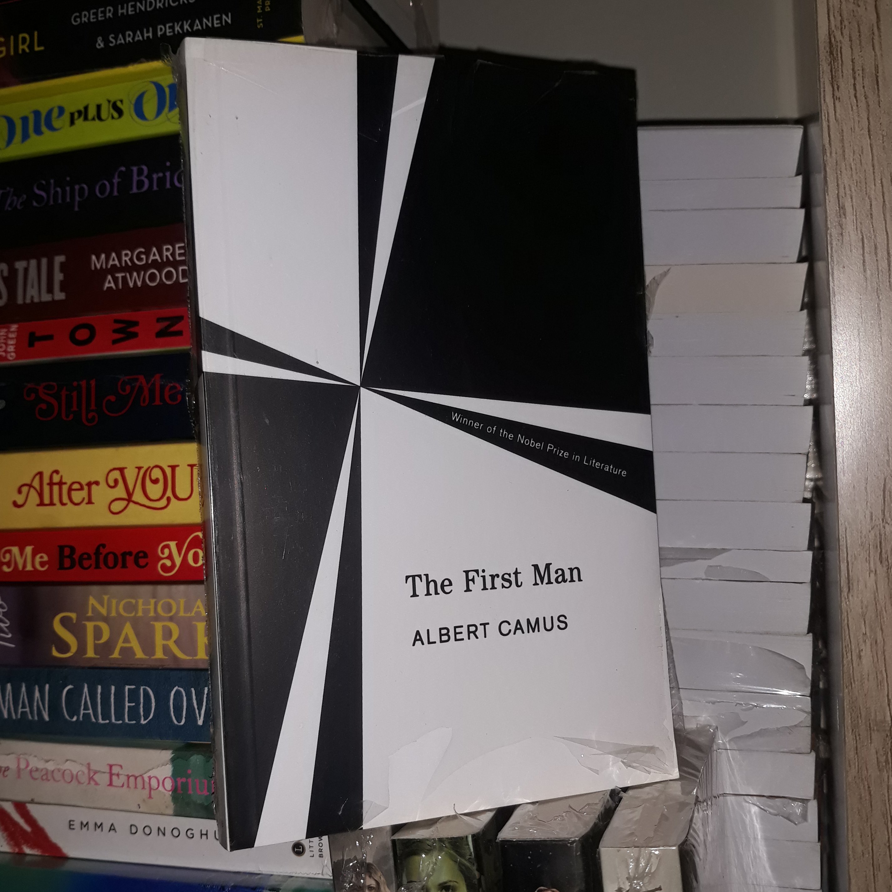 کتاب زبان اصلی The First Man (آدم اول) - اثر آلبر کامو