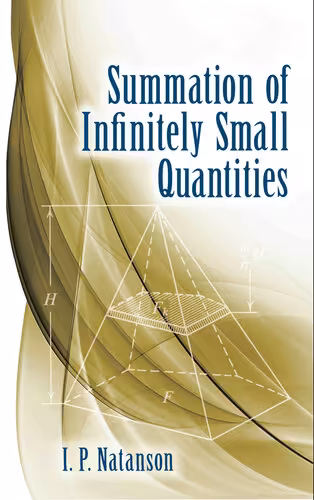 خرید و دانلود نسخه کامل کتاب Summation of Infinitely Small Quantities