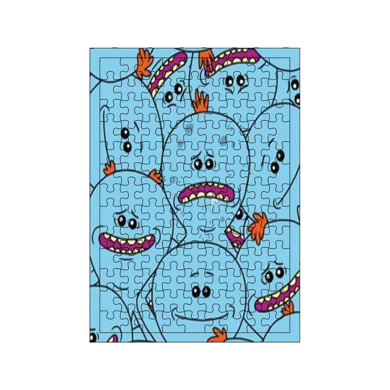 پازل 117 تکه مدل کارتونی کد 144