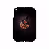 برچسب پوششی ماهوت مدل Pizza مناسب برای تبلت اپل iPad mini 2012 A1455