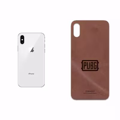 برچسب پوششی ماهوت مدل MNL-PUBG مناسب برای گوشی موبایل اپل iPhone XS