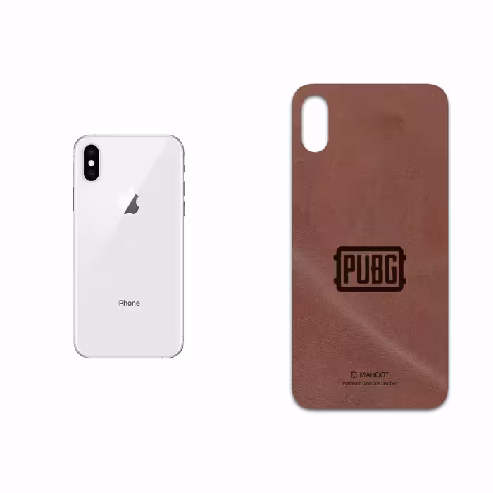 برچسب پوششی ماهوت مدل MNL-PUBG مناسب برای گوشی موبایل اپل iPhone XS