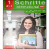 کتاب واژه نامه آلمانی فارسی INTERNATIONAL  SCHRITTE 1 A1.1 اثر محمود رضا ولی خانی انتشارات آموزش فنی و حرفه ای مزرعه زرین