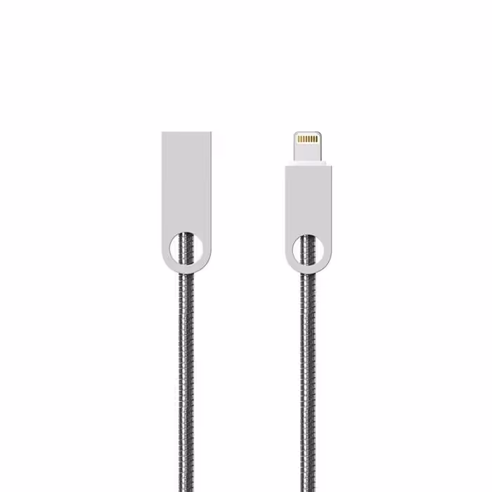 کابل تبدیل USB به لایتنینگ تسکو مدل TC 66N طول 1 متر