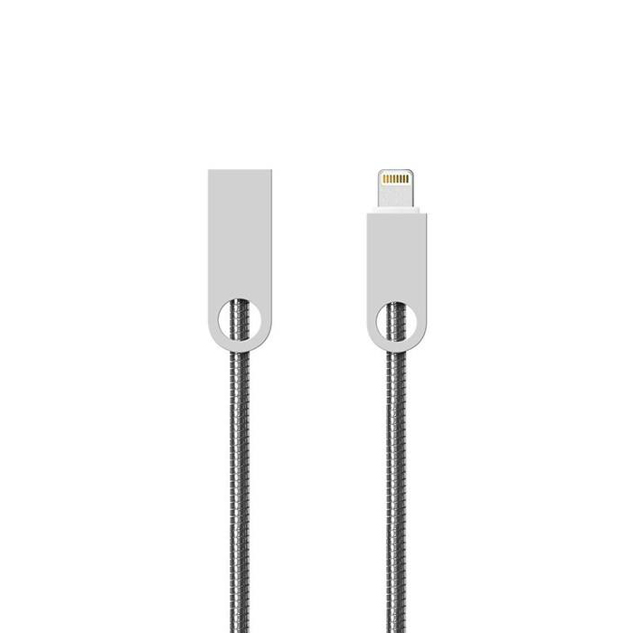 کابل تبدیل USB به لایتنینگ تسکو مدل TC 66N طول 1 متر