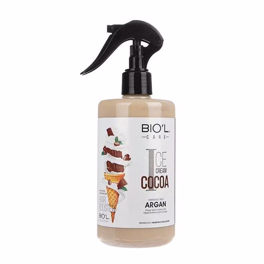 بستنی مو بیول مدل کاکائویی حجم 400 میلی لیتر