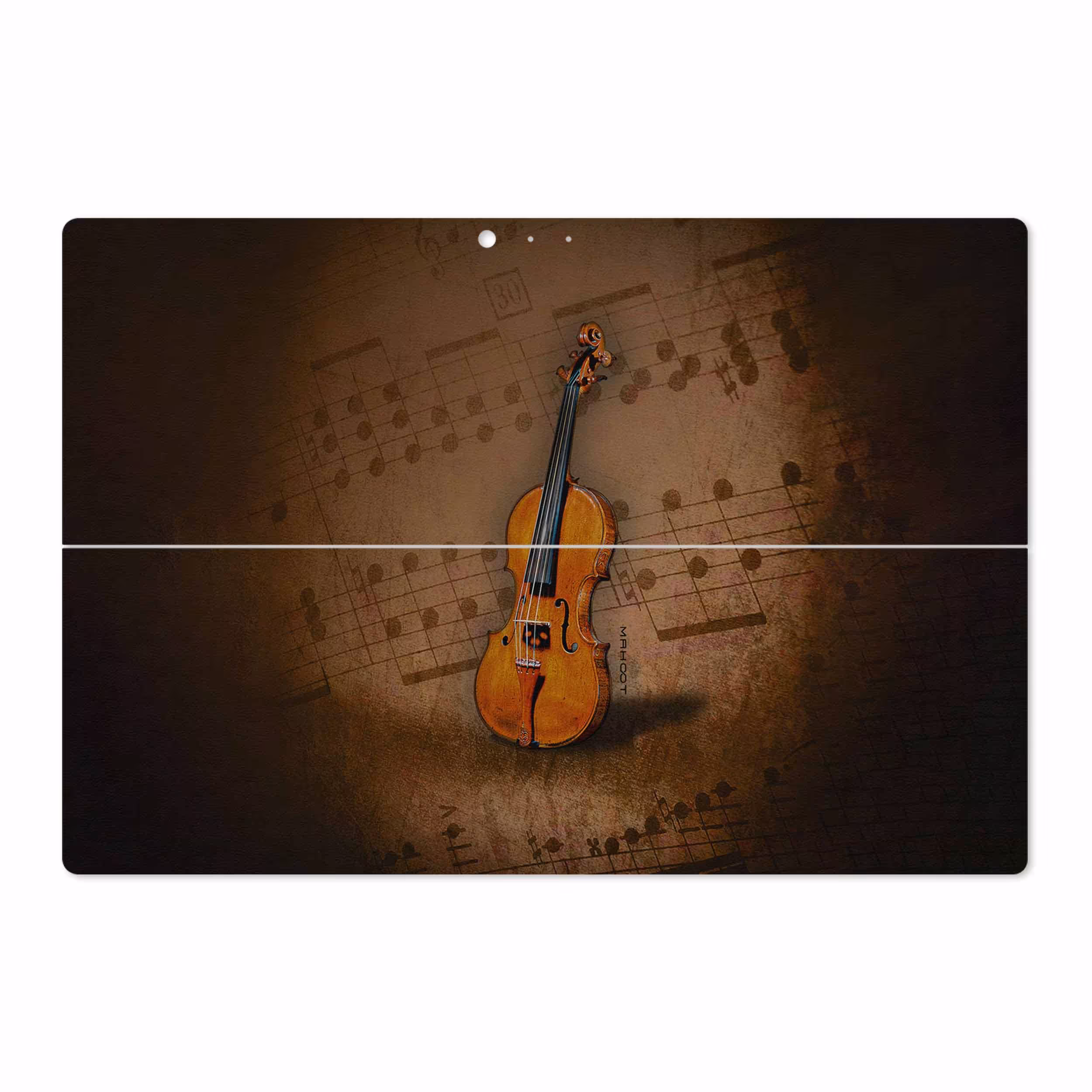 برچسب پوششی ماهوت مدل Violin-Instrument مناسب برای تبلت مایکروسافت Surface Pro 3 2014