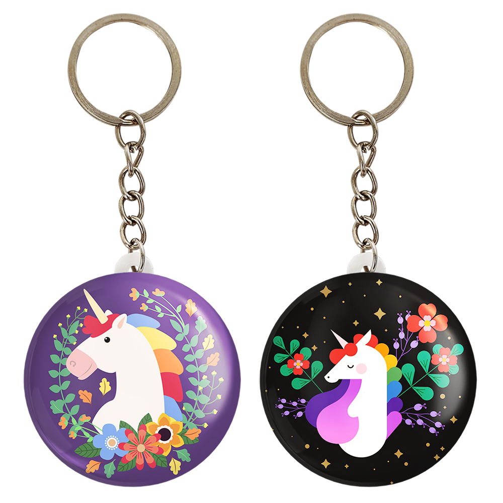 جاکلیدی خندالو مدل اسب تک شاخ یونیکورن کد 11111113 مجموعه 2 عددی