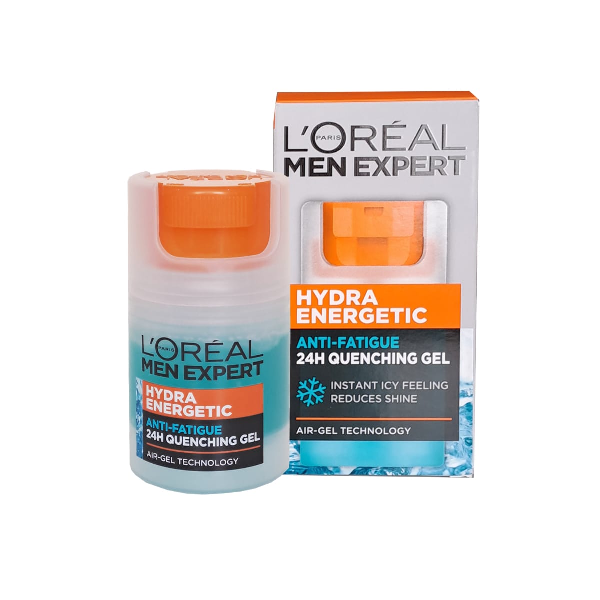 ژل مرطوب کننده صورت لورال مردانه مناسب پوست چرب Loreal